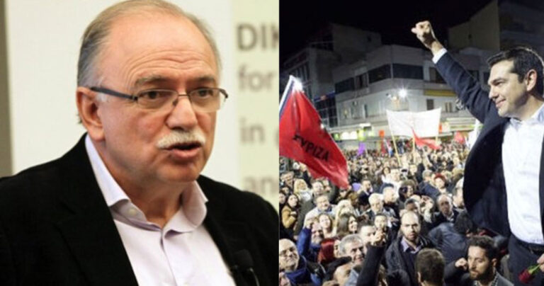 Παπαδημούλης: «Ο ΣΥΡΙΖΑ και ο Τσίπρας ήρθαν για να μείνουν»