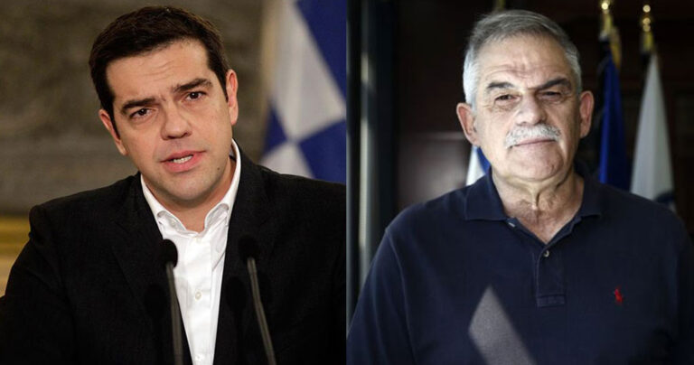 Δήλωση Τσίπρα για παραίτηση Τόσκα: «Γενναίος σαν στρατηγός»