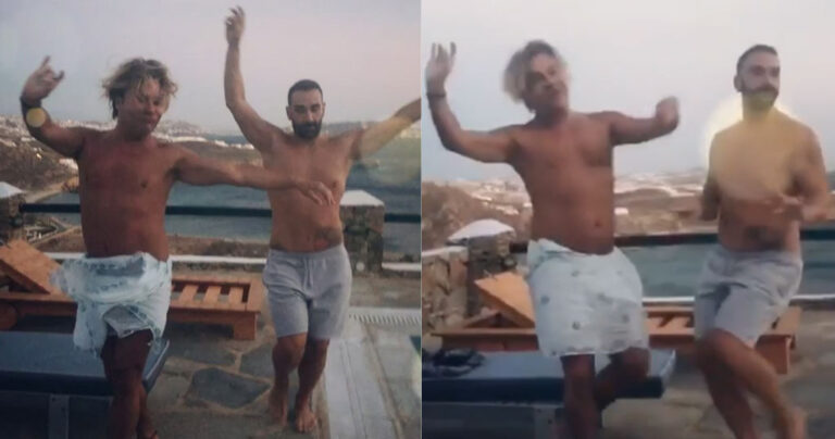 Ο Τρύφωνας Σαμαράς χορεύει μόνο για τον Νίκο Κοκλώνη