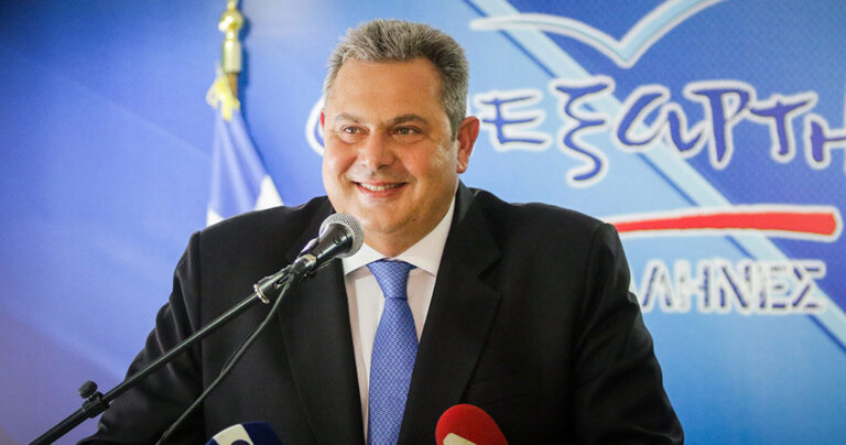 Καμμένος: «Επόμενος στόχος η πάταξη της διαπλοκής και η ανάπτυξη»