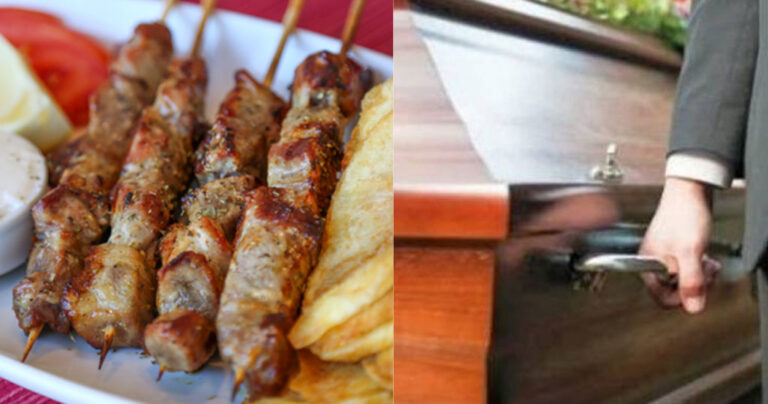 45χρονη στην Καρδίτσα στραβοκατάπιε και πέθανε από ένα σουβλάκι