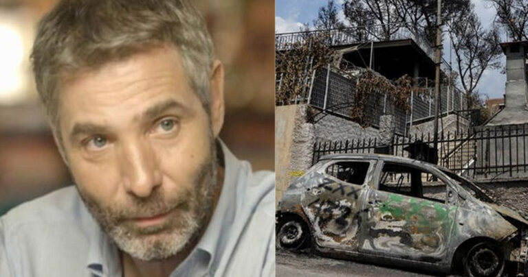 Αθερίδης για φωτιά στο Μάτι: «Τέτοιο ρεζιλίκι αποποίησης ευθυνών δεν έχω δει ξανά στη ζωή μου»