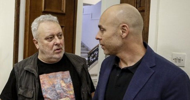 Υποψήφιοι με τη ΝΔ Ψαριανός και Αμυράς