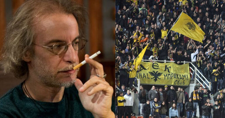 Ο Μίλτος Πασχαλίδης ανέβαλε την συναυλία του για να δει την ΑΕΚ