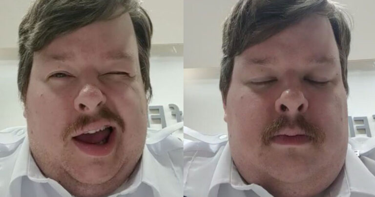 Σεκιουριτάς βιντεοσκοπεί τις κλανιές του εν ώρα εργασίας και τις ανεβάζει στο Instagram