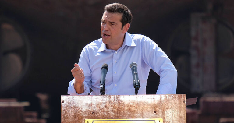 Τσίπρας: «Πρώτος στόχος μετά τα μνημόνια οι αξιοπρεπείς δουλειές»