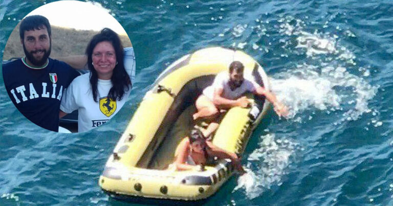 Έλληνας καπετάνιος έσωσε ζευγάρι ναυαγών που επί 5 μέρες θαλασσοδέρνονταν στη Μαύρη Θάλασσα