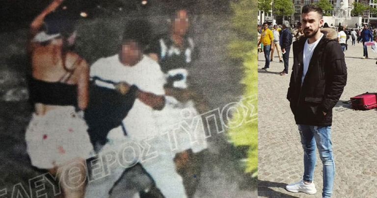 Φιλοπάππου: Η στιγμή της επίθεσης τον Πακιστανών στον άτυχο 25χρονο Νικόλα και την φίλη του