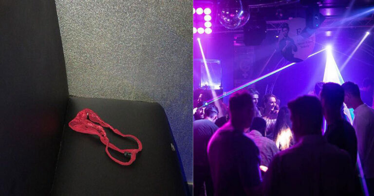 Αγγλία: Kλαμπ έβγαλε ανακοίνωση ότι ψάχνει την ιδιοκτήτρια χαμένου κόκκινου στρινγκ