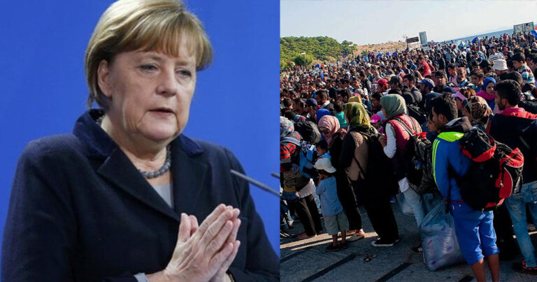 Στρατιωτική θητεία για όλους τους πρόσφυγες προτείνει η Μέρκελ