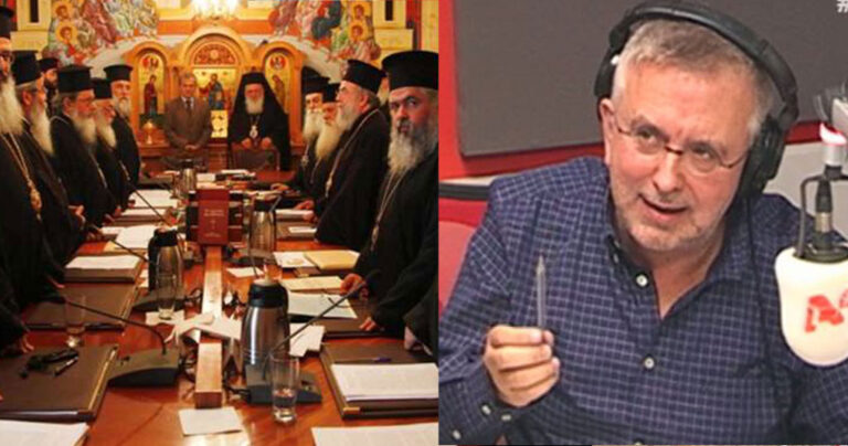 Η Ιερά Σύνοδος αποδέχθηκε την μετάνοια του Δήμου Βερύκιου