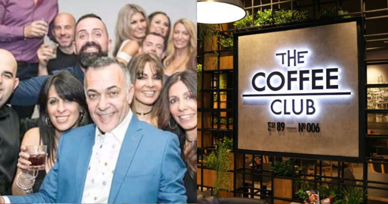 Έλληνας δημιούργησε μια από τις μεγαλύτερες αλυσίδες καφέ του κόσμου με 512 καταστήματα