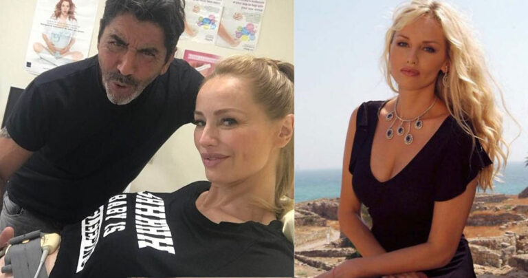 H Αντριάνα Σκλεναρίκοβα στα 46 της έγινε μητέρα για πρώτη φορά