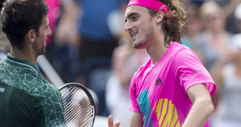 Ο Τζόκοβιτς έδωσε τα συγχαρητήρια του στα ελληνικά στον Τσιτσιπά: «Το αξίζεις φίλε μου»