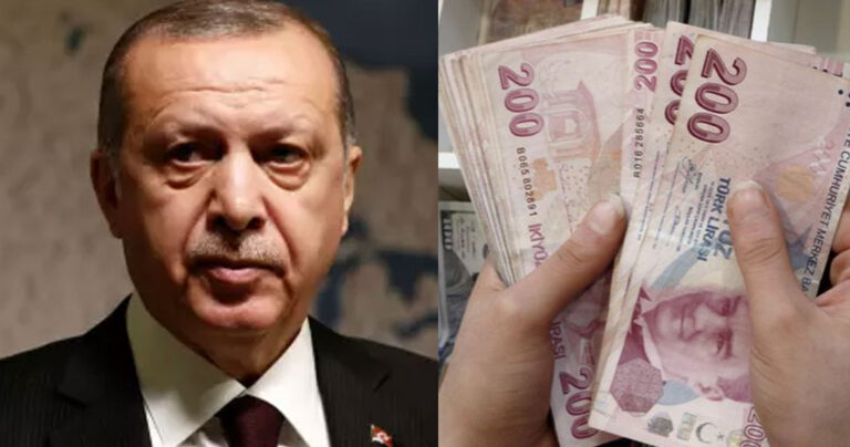 Γκρεμίζεται η τουρκική λίρα – Σε ελεύθερη πτώση το τουρκικό νόμισμα