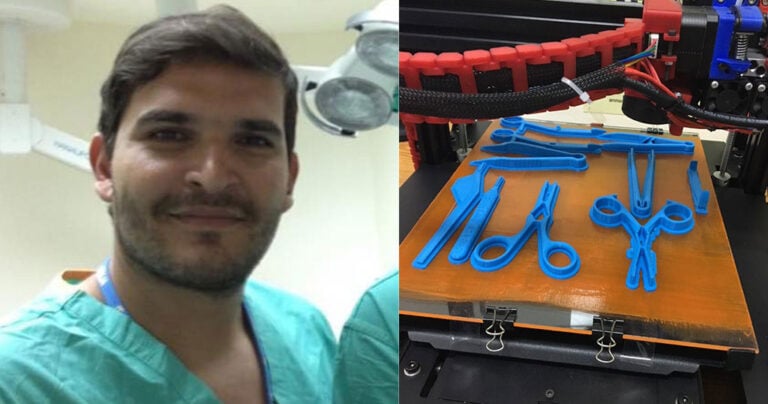 Νεαρός Έλληνας χειρουργός επινόησε πατέντα που αλλάζει για πάντα την ιατρική