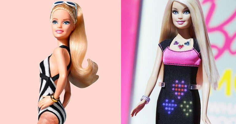 H πρώτη Barbie που έχει κυτταρίτιδα είναι γεγονός