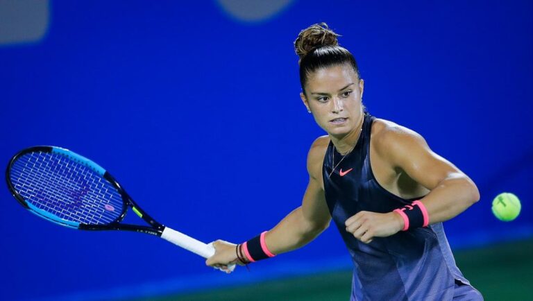 Θρίαμβος για τη Μαρία Σάκκαρη ‑ Απέκλεισε με 2‑0 σετ τη Βένους Γουίλιαμς