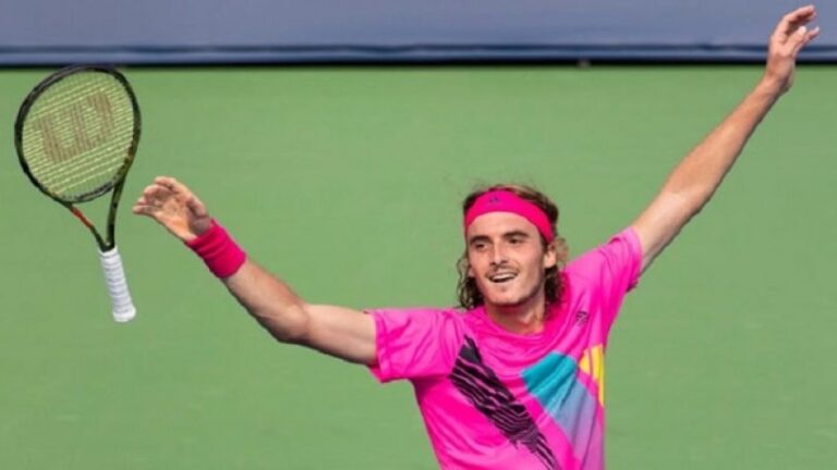 O Τσιτσιπάς απέκλεισε και τον Ζβέρεφ το Νο3 του κόσμου στο τέννις