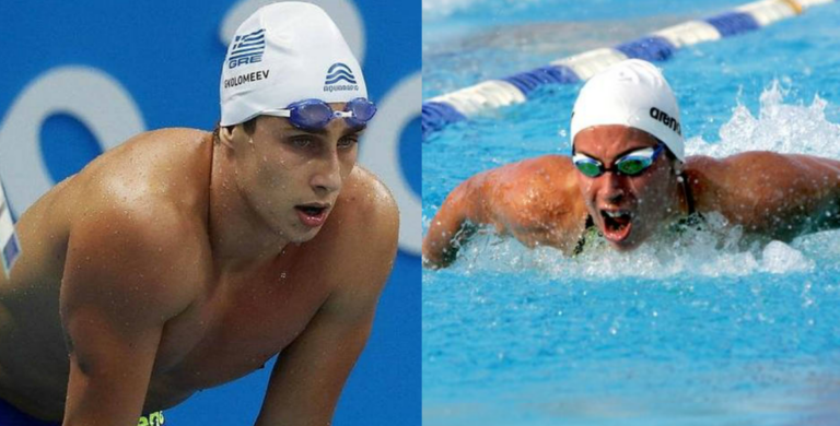Ασημένιος ο Κριστιάν Γκολομέεβ με την Ελλάδα στο Ευρωπαϊκό Πρωτάθλημα κολύμβησης