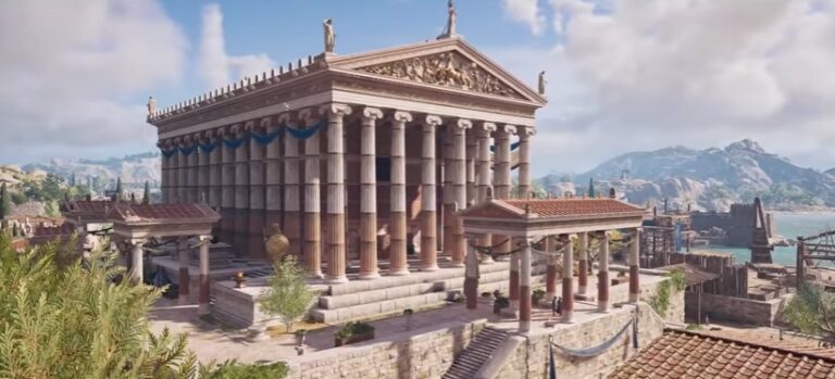 H Ubisoft έφτιαξε ξανά την Αρχαία Αθήνα και η λεπτομέρεια είναι εξωπραγματική