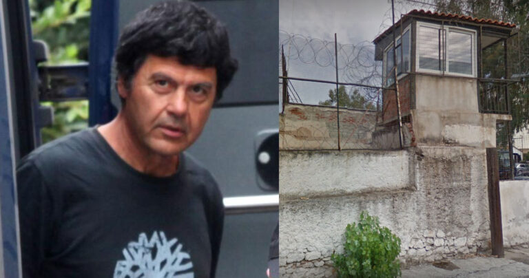 Στις Φυλακές Χαλκίδας μεταφέρθηκε ο Χριστόδουλος Ξηρός