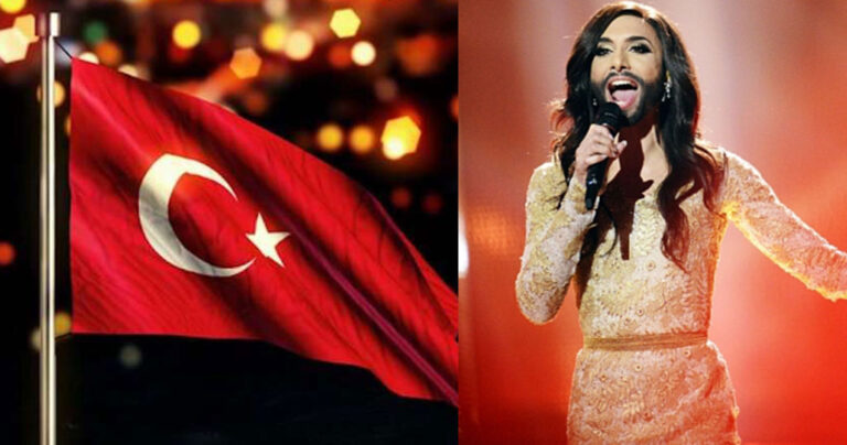 Τουρκία: «Δεν γυρνάμε στη Eurovision όσο τραγουδούν άνδρες με μούσια και φούστες που δεν ξέρουν τι είναι»