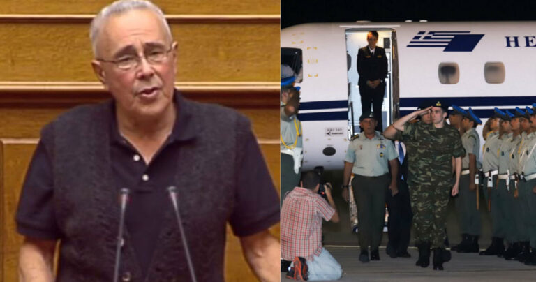 Ζουράρις: «Aπαράδεκτη και υπερβολική η υποδοχή των δυο Ελλήνων στρατιωτικών»