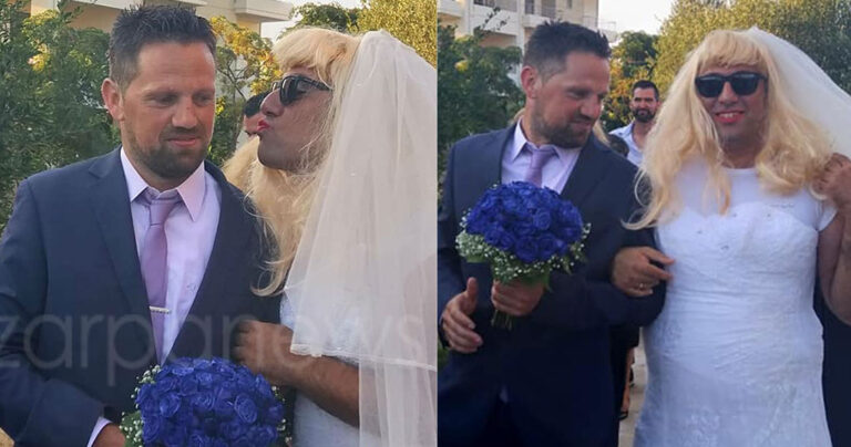 Χανιά: Γαμπρός έπαθε το σοκ της ζωής του όταν έφτασε η νύφη στην εκκλησία