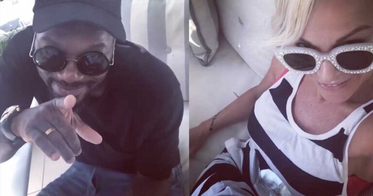 Τα φιλιά του Τζιμπρίλ Σισέ στην Καλογρίδη και το δώρο έκπληξη για την συνεργασία τους