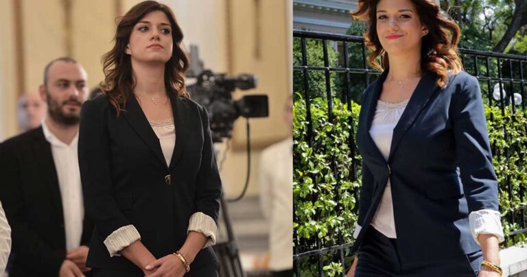 Κατερίνα Νοτοπούλου: Η εμφάνιση της κομψής υφυπουργού με βραχιόλι Cartier στην ορκωμοσία της