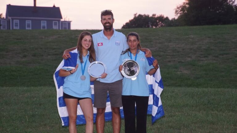 Ασημένιο μετάλλιο οι Μελίνα Παππά – Μαρία Τσαμοπούλου στο παγκόσμιο πρωτάθλημα ιστιοπλοίας