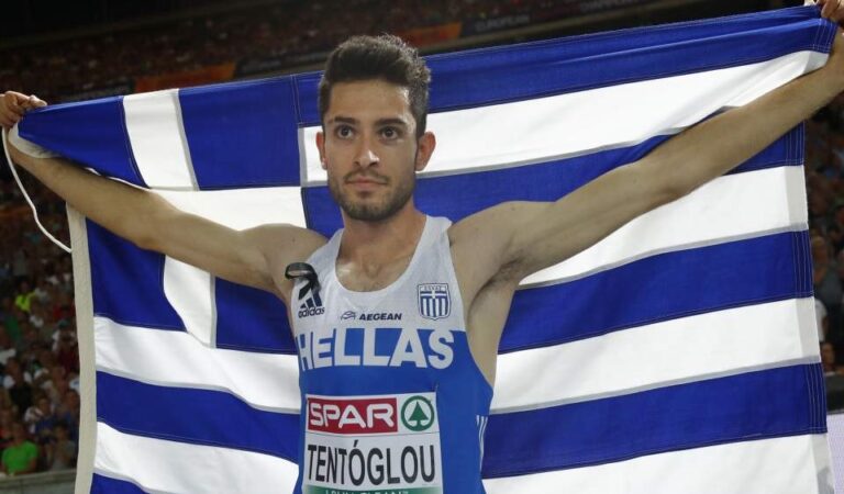Μίλτος Τεντόγλου: Από το παρκούρ στο άλμα εις μήκος και μετά στην κορυφή της Ευρώπης