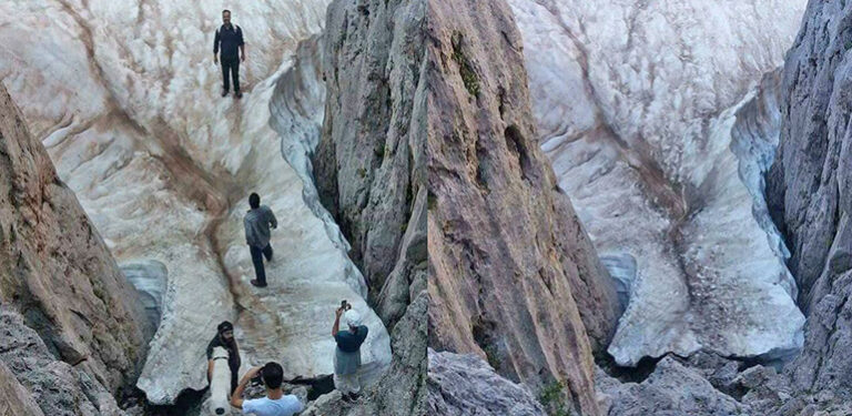 Το Σπηλαιοβάραθρο της Κρήτης όπου το χιόνι δεν λιώνει ποτέ