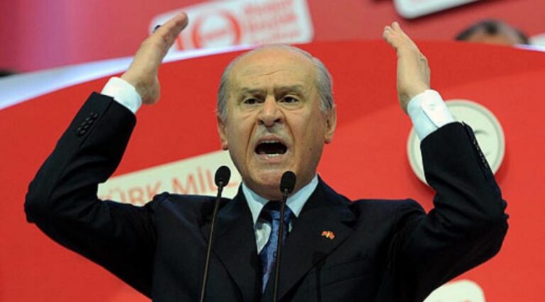 Μπαχτσελί σε Έλληνες: «Μην ξεχνάτε την καταστροφή της Σμύρνης»