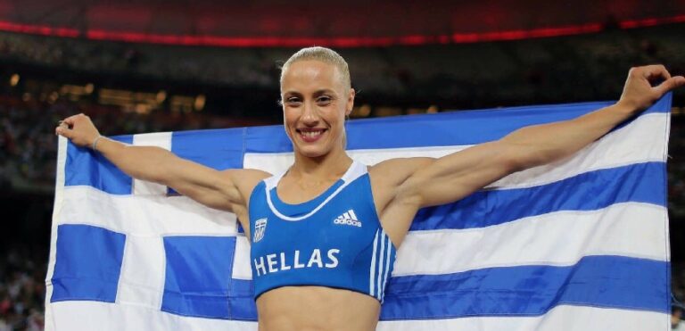 Η συγκινητική αφιέρωση της Κυριακοπούλου στην κόρη της: «Λένια, η μαμά πήρε μετάλλιο»