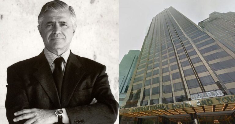 Έφυγε από τη ζωή ο Έλληνας αρχιτέκτονας του Ντόναλντ Τραμπ