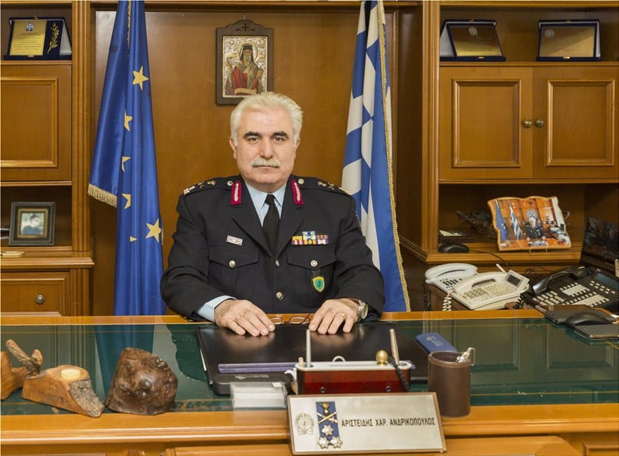Αντικαταστάθηκαν οι Αρχηγοί της ΕΛ.ΑΣ. και της Πυροσβεστικής 1 andrikopoulos