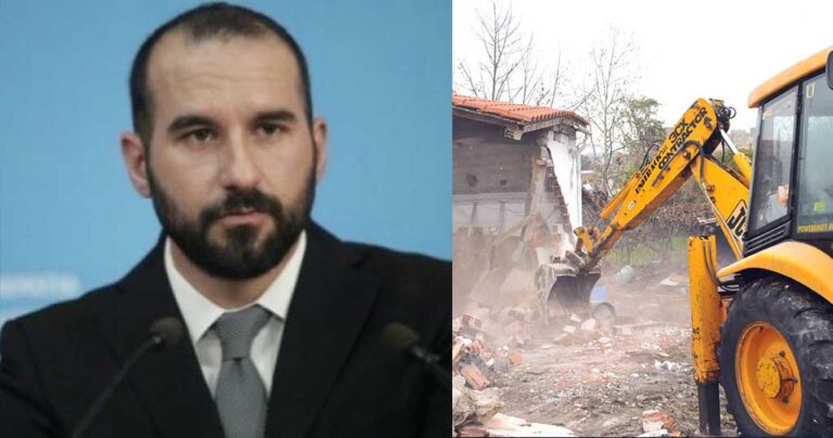 Τζανακόπουλος: «3.000 αυθαίρετα θα κατεδαφιστούν στις πληγείσες περιοχές»