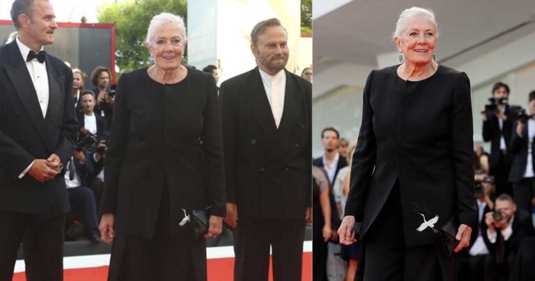 Η 81χρονη Βανέσα Ρέντγκρειβ αποδεικνύει ότι η κομψότητα δεν έχει ηλικία