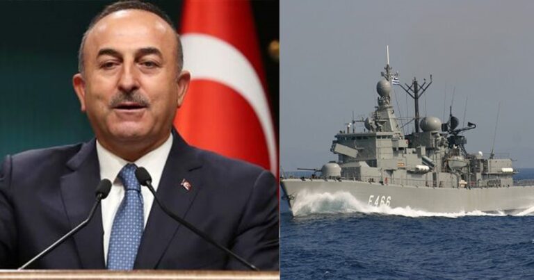 Τσαβούσογλου: «Η Ελλάδα προκαλεί την ένταση στο Αιγαίο»