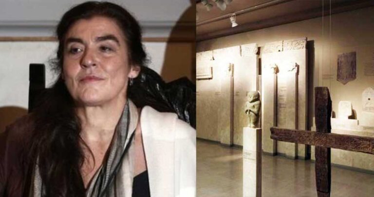 Κονιόρδου για Βυζαντινό μουσείο: «Δεν βανδαλίστηκε. Κάποιες κυρίες άπλωναν λάδι»
