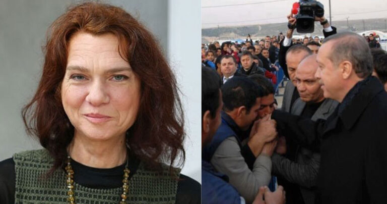 Ασλί Ερντογάν: «Η σημερινή Τουρκία θυμίζει ναζιστική Γερμανία»