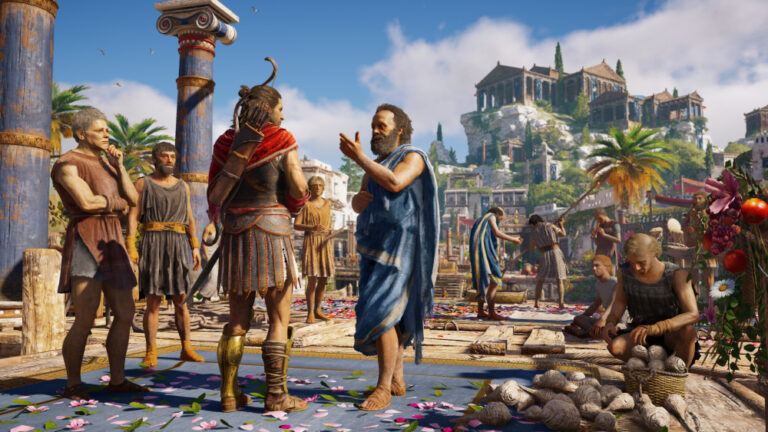 Το «Assassin’s Creed: Odyssey» σας ταξιδεύει στην Aρχαία Αθήνα