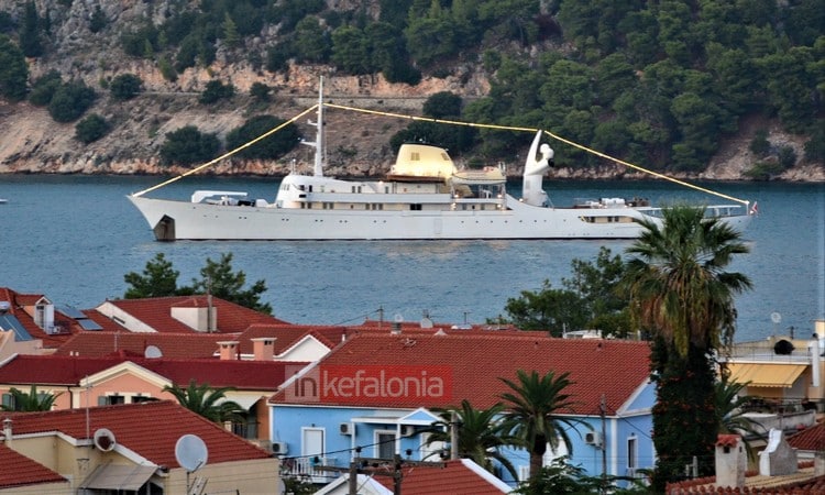 Είναι νοικιασμένο και ξεκίνησε από τη Νάπολη