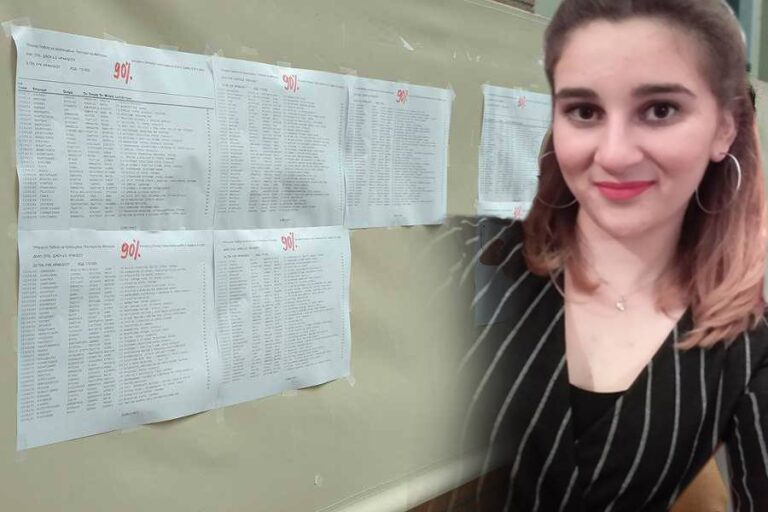 Δικαίωση για την άριστη των αρίστων στην Ηλεία: «Μακάρι να υπηρετήσω στην 117ΠΜ»