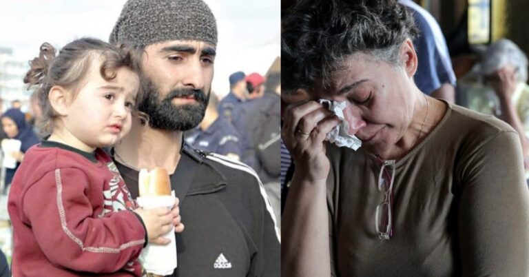 Πρόσφυγες στο Μάτι: «Όπως μας βοηθήσατε εσείς όταν ήρθαμε, θα σας βοηθήσουμε κι εμείς»