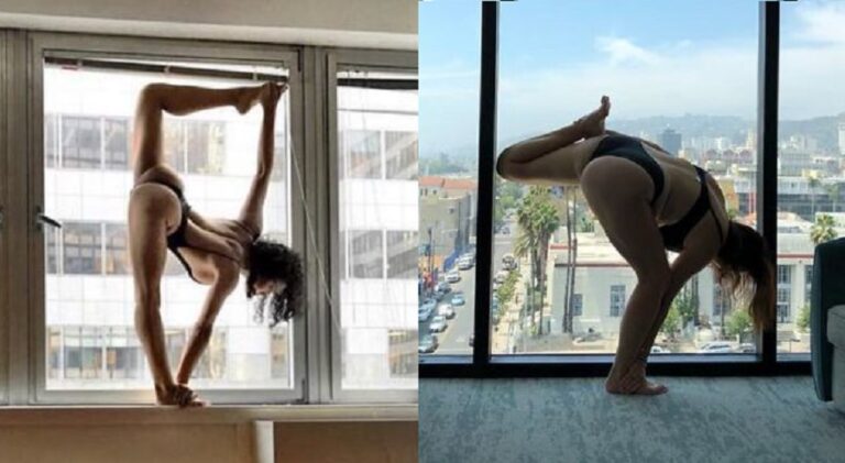 Γυναίκα δημιουργεί ξανά πόζες διάσημων με τον πιο αστείο τρόπο