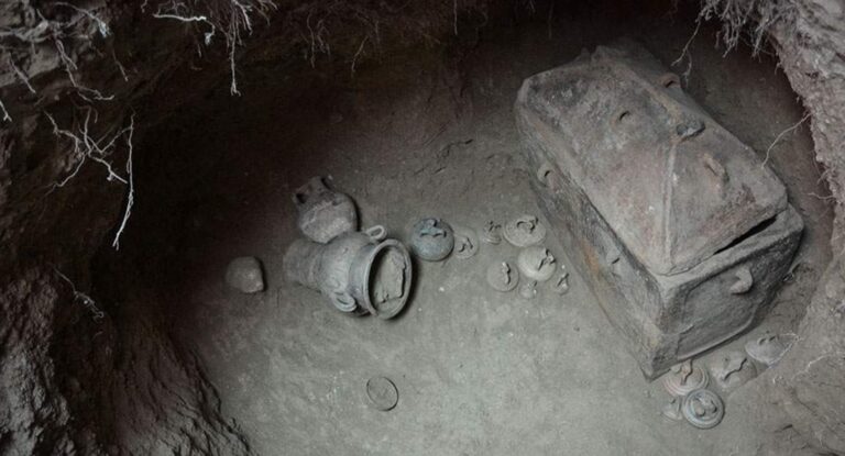 Στο φως ασύλητος τάφος στην Ιεράπετρα Κρήτης