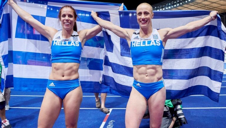 Συγκινούν Στεφανίδη και Κυριακοπούλου: «Δώσαμε λίγη χαρά στους Έλληνες»